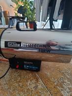 SOUFFLEUR À GAZ GÜDE HEIZTECHNIK 10 kW (GGH 10 INOX), Enlèvement, Comme neuf