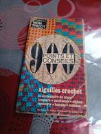 Livre" 900 points et conseils" mon tricot, Hobby & Loisirs créatifs, Tricot & Crochet, Enlèvement ou Envoi, Comme neuf, Tricot