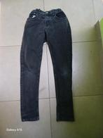 Donkergrijze jeansbroek, Kleding | Dames, Spijkerbroeken en Jeans, Ophalen, Zo goed als nieuw, Grijs, Overige jeansmaten