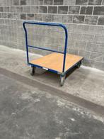 duwbeugelwagen 125 x 80cm - 600kg, Ophalen