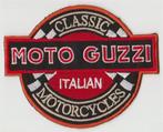 Moto Guzzi Classic Italian Motorcycles stoffen opstrijk patc, Motos, Accessoires | Autre, Neuf