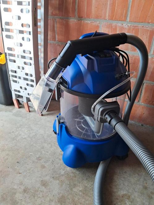Zetelreiniger voor auto dieptereiniger carwas 95 euro, Elektronische apparatuur, Stofzuigers, Zo goed als nieuw, Ophalen