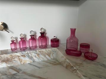 Kaptafel set 9 stuks beschikbaar voor biedingen