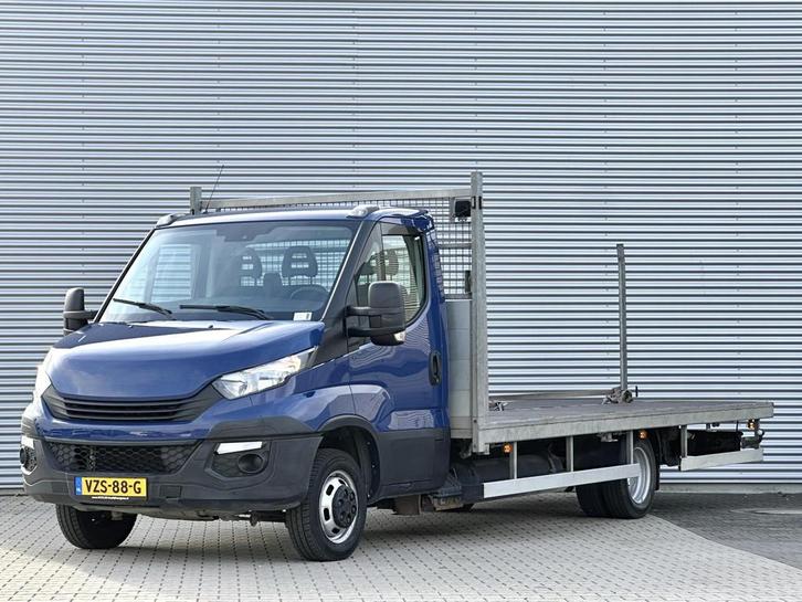 Iveco Daily 50C14N 3.0 CNG Aardgas openlaadbak, Auto's, Bestelwagens en Lichte vracht, Bedrijf, Te koop, ABS, Airconditioning