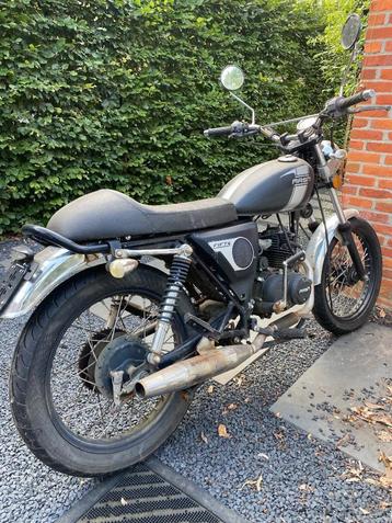 projectbrommer Mash 50  ~ 9900 Km ~ om te herstellen beschikbaar voor biedingen