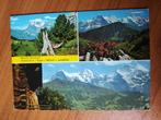 Postkaart Zwitserland berner Oberland 19857, Ophalen of Verzenden