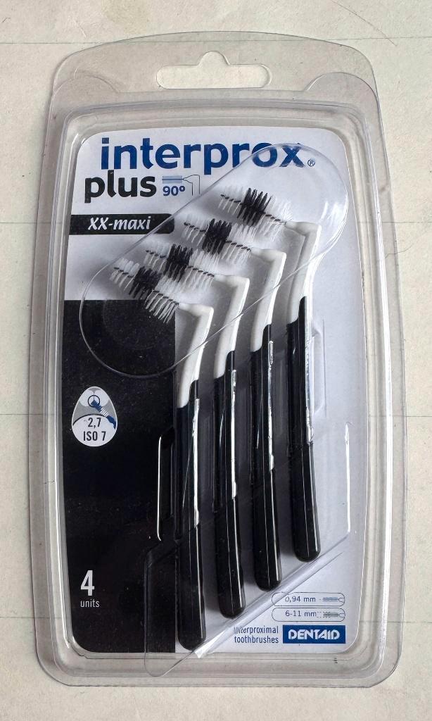 Tandenborstels Interprox Plus xx-maxi, Handtassen en Accessoires, Uiterlijk | Mondverzorging, Nieuw, Tandenborstel, Ophalen of Verzenden