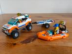 Lego City kustwacht (set 60012), Kinderen en Baby's, Speelgoed | Duplo en Lego, Ophalen, Gebruikt, Complete set, Lego