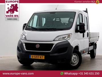 Fiat Ducato 2.3 MultiJet 130pk Euro6 D.C. Open Laadbak 01-20 beschikbaar voor biedingen