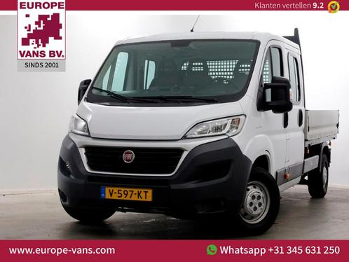 Fiat Ducato 2.3 MultiJet 130pk Euro6 D.C. Open Laadbak 01-20, Auto's, Bestelwagens en Lichte vracht, Bedrijf, ABS, Centrale vergrendeling