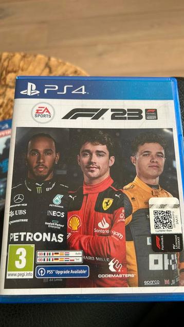 F1 23 beschikbaar voor biedingen
