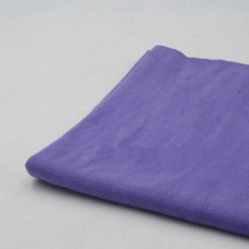 6406) Bord côte violet 90cm de largeur, Hobby en Vrije tijd, Stoffen en Lappen, Nieuw, Katoen, 30 tot 120 cm, Minder dan 30 cm