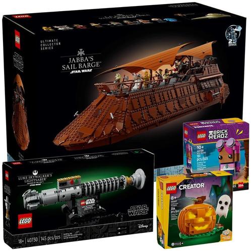 Ruil Lego Jabba Barge (75397) + Lichtzwaard (40730) in voor, Kinderen en Baby's, Speelgoed | Duplo en Lego, Nieuw, Lego, Complete set