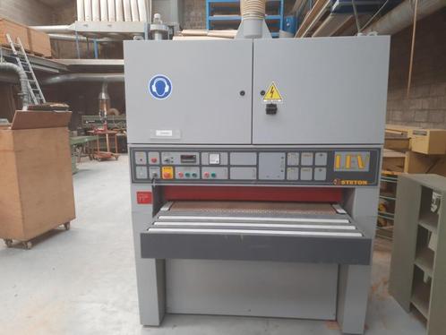 Breedbandschuurmachine Steton, Doe-het-zelf en Bouw, Gereedschap | Schuurmachines, Zo goed als nieuw, Bandschuurmachine, 1200 watt of meer