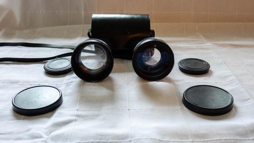 Yashica Yashikor Groothoek en Tele set., Audio, Tv en Foto, Fotocamera's Analoog, Gebruikt, Ophalen of Verzenden