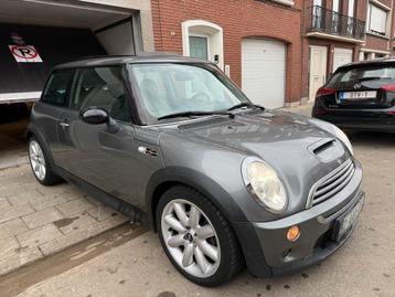Mini cooper s 2003 beschikbaar voor biedingen