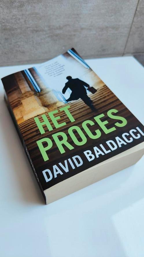 David Baldacci - Het proces, Boeken, Thrillers, Zo goed als nieuw, Ophalen of Verzenden