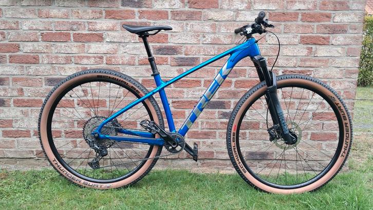 1024.106.796Trek x caliber 9 + gratis garmin edge 830, Fietsen en Brommers, Fietsen | Mountainbikes en ATB, Zo goed als nieuw