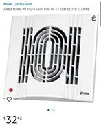 Badkamer Ventilator, Doe-het-zelf en Bouw, Ventilatie en Afzuiging, Ventilator, Ophalen of Verzenden