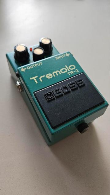 Pédale Boss TR-2, Enlèvement ou Envoi, Utilisé, Autres types