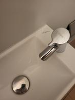 Handenwasser Sphinx met kraan Hansgrohe, Doe-het-zelf en Bouw, Sanitair, Ophalen, Gebruikt, Chroom, Kraan