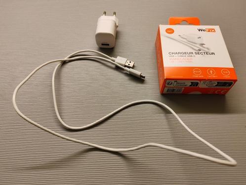 WeFiX, Telecommunicatie, Mobiele telefoons | Telefoon-opladers, Gebruikt, Overige merken, Ophalen of Verzenden