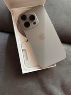 iPhone 15 Pro 128GB Natural Titanium, 128 GB, 88 %, Ophalen of Verzenden, Zo goed als nieuw