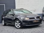 Volkswagen Golf Dsg * Euro 6 * Pano (bj 2015, automaat), Auto's, Automaat, USB, Gebruikt, Zwart