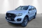 Ford Ranger 2.0 BiT 156kW 4x4 Aut. D-Cab Wildtrak, Argent ou Gris, 4 portes, Entreprise, https://public.car-pass.be/vhr/10623260-8975-4f18-8af3-80bfa22be5cc