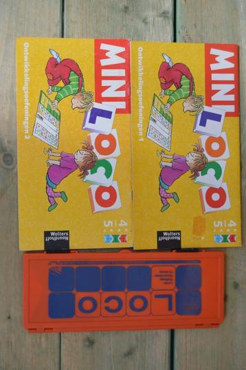Mini Loco, boekjes en doosjes van 4-8 jaar, Ophalen of Verzenden, Gebruikt, Rekenen