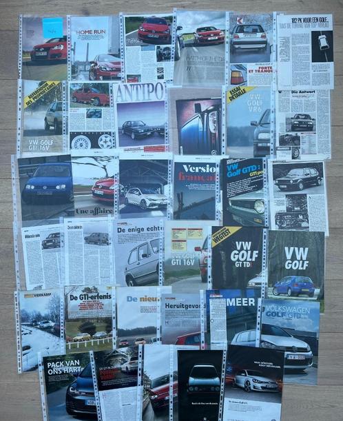 VW GOLF GTI - ARTIKELS, Boeken, Auto's | Folders en Tijdschriften, Ophalen of Verzenden
