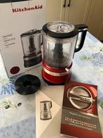 keukenmixer rood kitchenAid 1,19L, Elektronische apparatuur, Keukenmixers, 1 tot 2 liter, Ophalen, Gebruikt, 1 snelheid