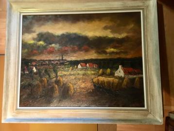 Goossens Pierre schilderij beschikbaar voor biedingen