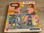 Puzzle Disney Dumbo en duo (2x20 pièces), Enlèvement ou Envoi, 10 à 50 pièces, Comme neuf, 2 à 4 ans