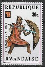 Rwanda 1975 - Yvert 683 - Thème Belga - 30 c. (PDF), Timbres & Monnaies, Timbres | Afrique, Envoi, Non oblitéré