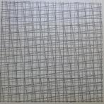 ROGER VAN BULCK / GEOMETRISCH ABSTRACT / ORIGINEEL / 90x63cm, Antiek en Kunst, Ophalen of Verzenden