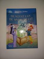 Geronimo Stilton - De schat van de spookpiraat, Enlèvement, Comme neuf, Geronimo Stilton