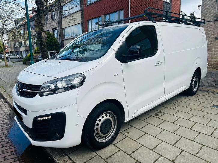 OPEL VIVARO 2.0TD AUTOMAAT L3H1 GPS CAMERA 2022 25.950€, Auto's, Bestelwagens en Lichte vracht, Bedrijf, Te koop, ABS, Airbags