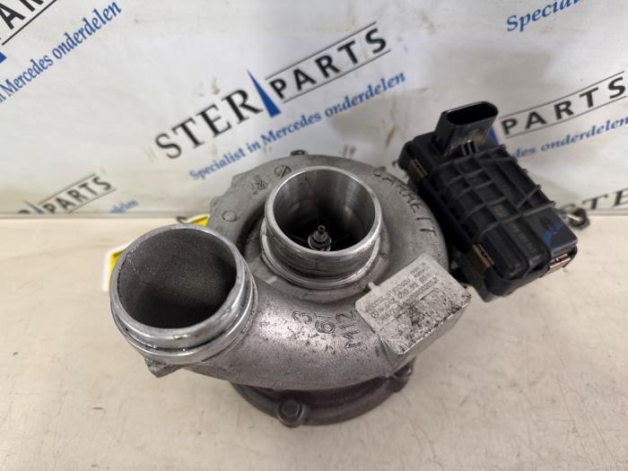 Turbo van een Mercedes CLS-Klasse, Auto-onderdelen, Motor en Toebehoren, Mercedes-Benz, Gebruikt, 3 maanden garantie, Ophalen of Verzenden