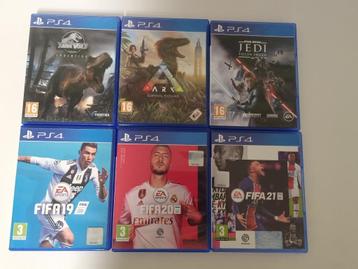 Ps4 spellen beschikbaar voor biedingen
