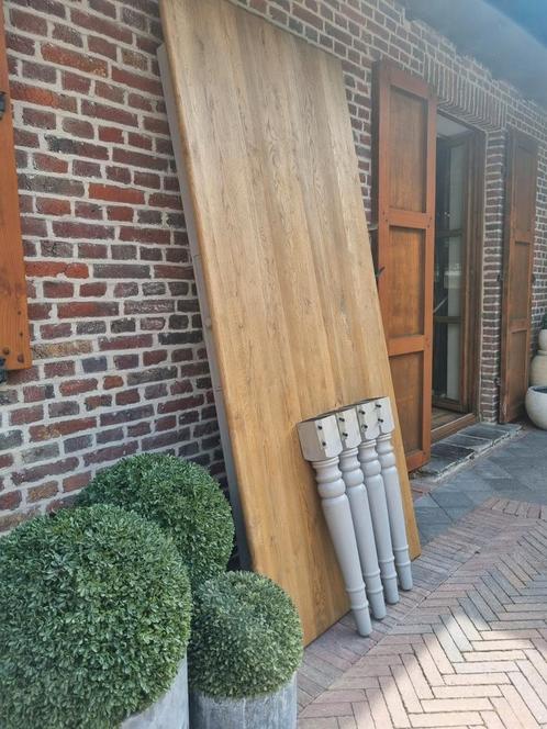 Eiken eettafel/tafel, Huis en Inrichting, Tafels | Eettafels, Zo goed als nieuw, Ophalen of Verzenden