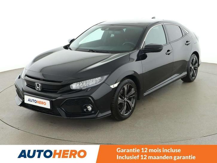 Honda Civic 1.0 VTEC Executive (bj 2021), Auto's, Honda, Te koop, Civic, ABS, Achteruitrijcamera, Adaptive Cruise Control, Airbags