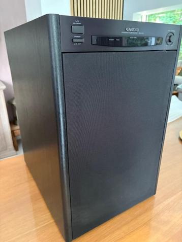 Kenwood actieve Subwoofer  Sw 501, Gebruikt, Subwoofer, 120 watt of meer, Ophalen