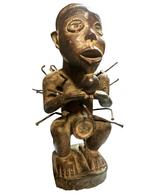 Nkisi Nkondi, machtsfiguur van het Kongo-volk, Antiek en Kunst, Verzenden