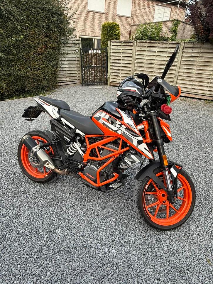 KTM DUKE 390(2017/45000km), Motoren, Motoren | KTM, Particulier, SuperMoto, meer dan 35 kW, 1 cilinder, Motorrijbewijs A, ABS