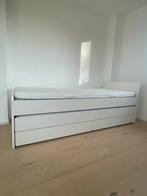 structure lit avec lit tiroir + rangt + 2 matelas IKEA SLÄKT, 90 cm, Comme neuf, Enlèvement, 200 cm