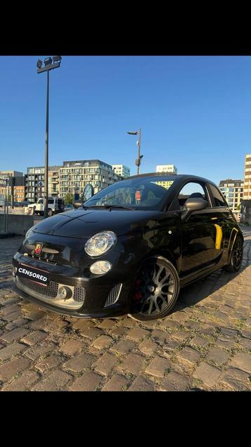 Fiat 500 Abarth Competition — 183 ch | 2016 | 103,xxx km |, Achat, Euro 6, Cabriolet, Automatique
