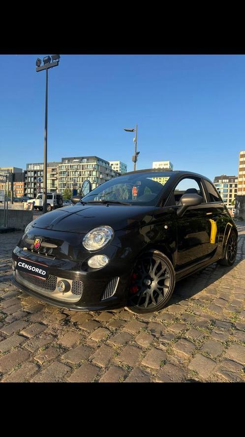 Fiat 500 Abarth Competition – 183pk | 2016 | 103.xxx km |, Auto's, Fiat, Particulier, 500C, ABS, Adaptieve lichten, Airbags, Airconditioning
