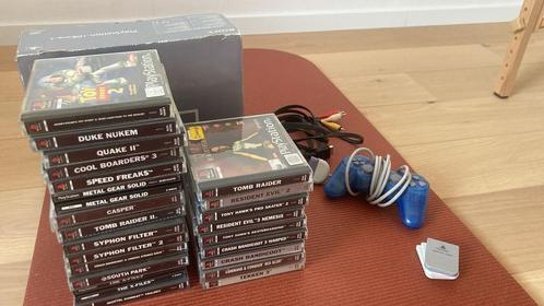 Collectie PlayStation 1, Games en Spelcomputers, Games | Sony PlayStation 1, Gebruikt, 2 spelers, Ophalen