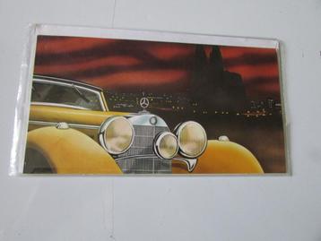 WENSKAART ; MERCEDES BENZ; OLDTIMER beschikbaar voor biedingen